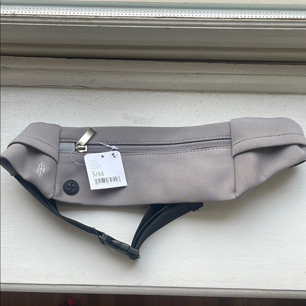 Free People Gray Crossbody Bag